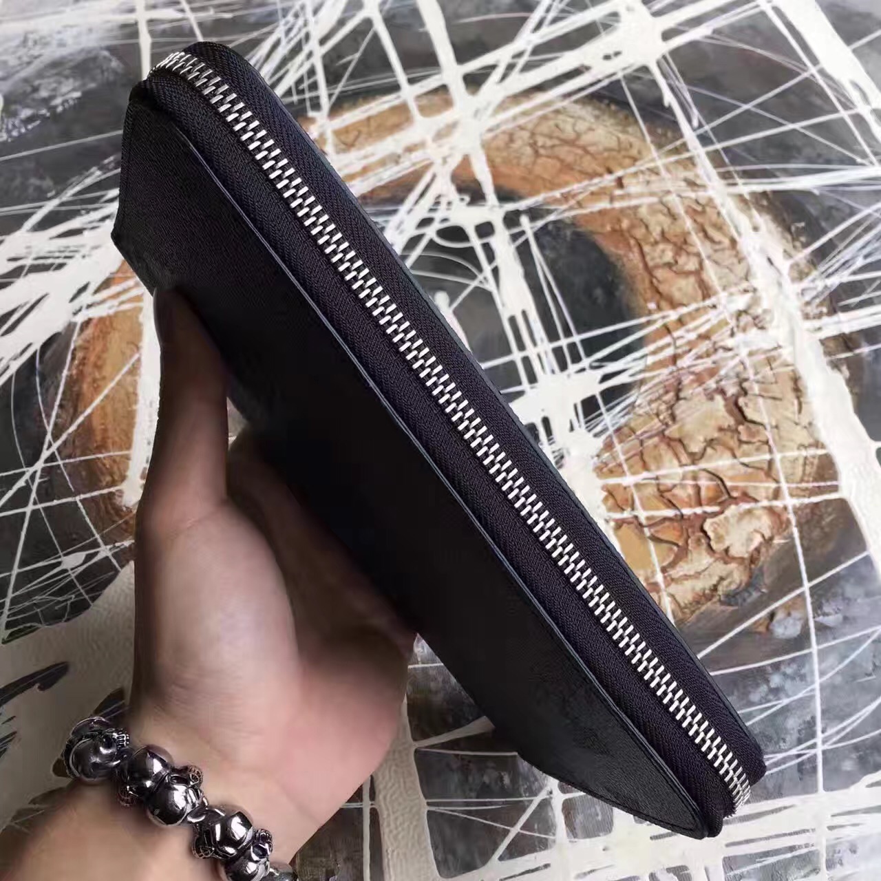 Louis vuitton Damier Graphite zippy-organizer-N41683-txlv150(1)