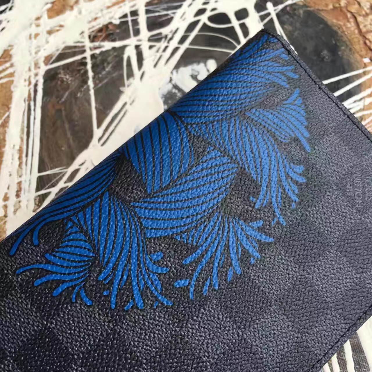 Louis vuitton Damier Graphite zippy-organizer-N41683-txlv150(3)