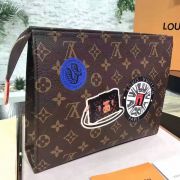 Ví Nam Louis Vuitton Monogram Victorine Wallet-M60661-VNLV155