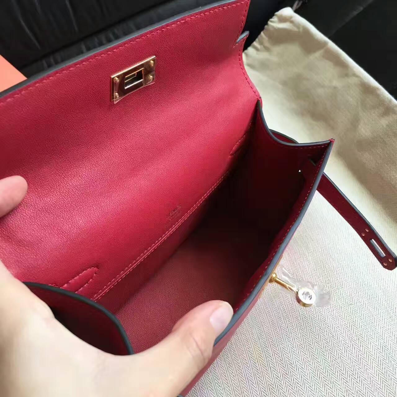 Hermes Mini Kelly22CM 004