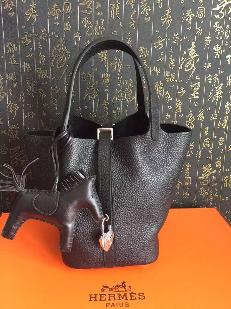 Hermes Picotin lock TOGO Leather 007