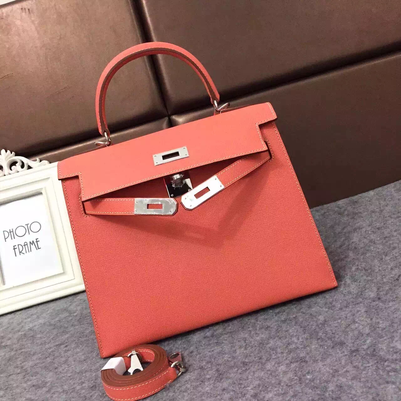 Tui xach Hermes Selliner Kelly Epsom Leather 002