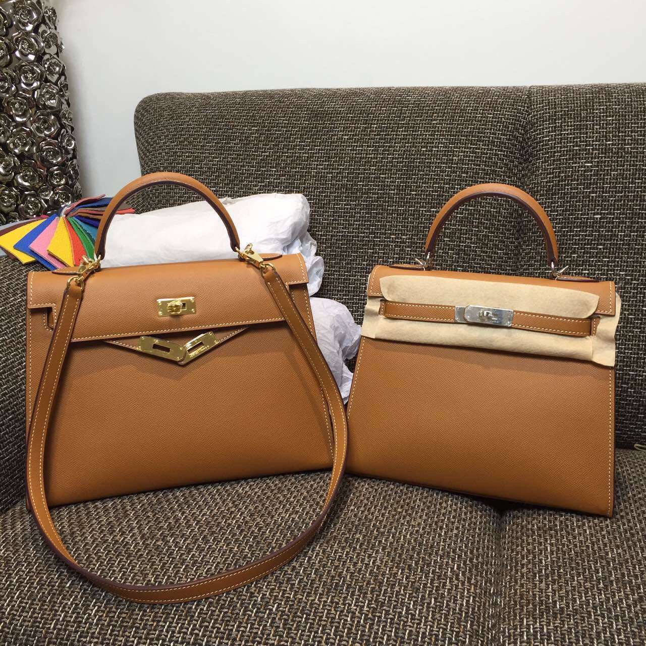 Hermes Selliner Kelly Epsom Leather TXHM006