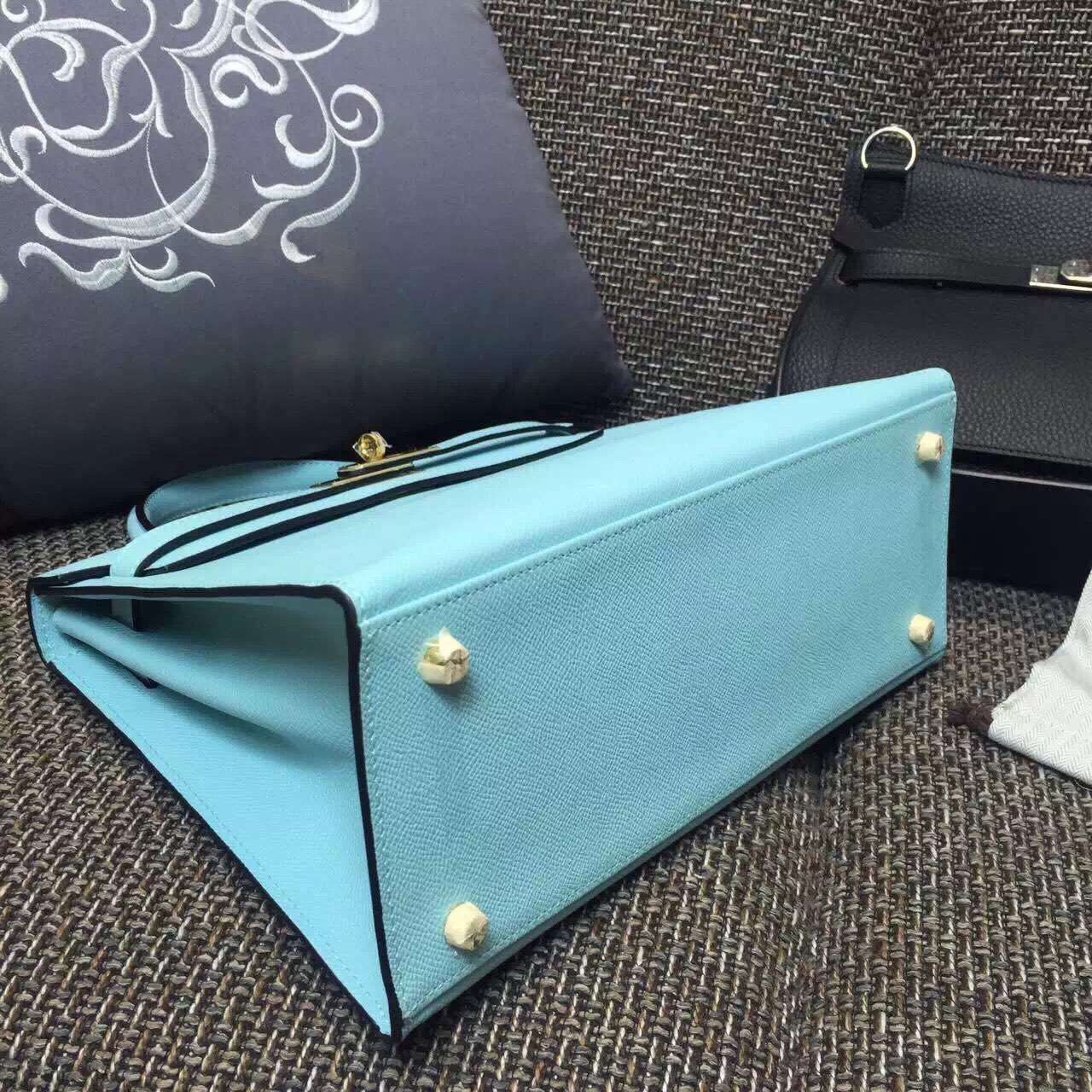 Hermes Selliner Kelly Epsom Leather top quality-HE5002 3