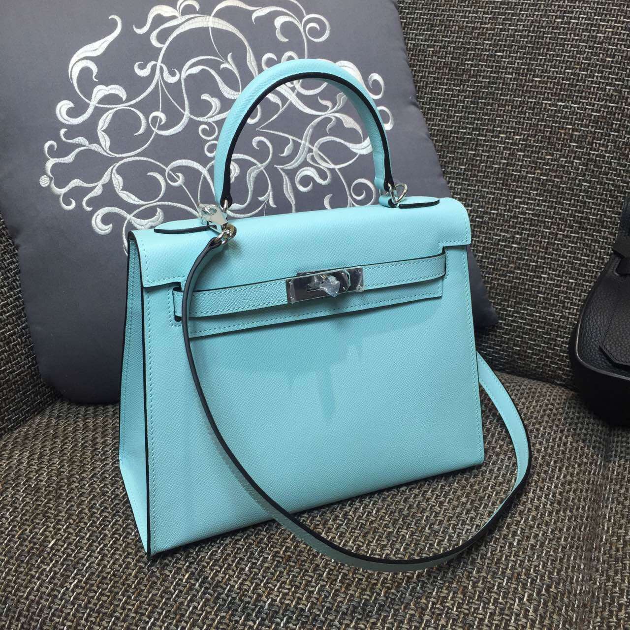 Hermes Selliner Kelly Epsom Leather top quality-HE50028 2