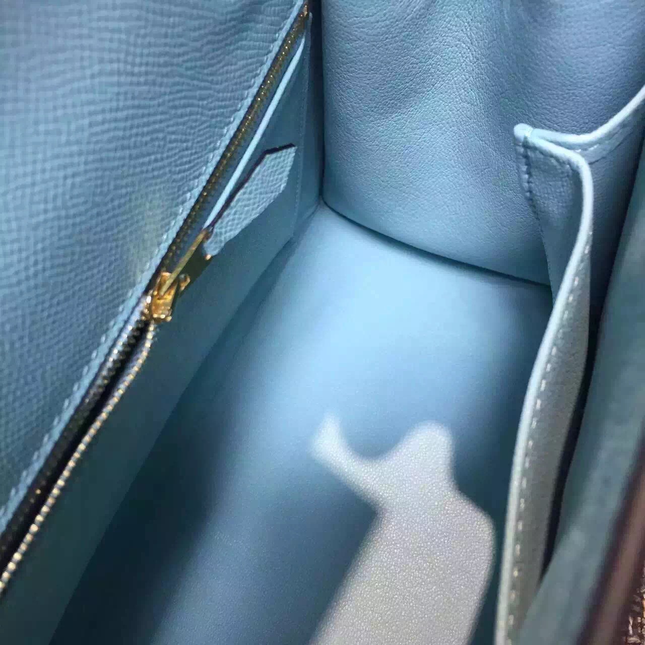 Hermes Selliner Kelly Epsom Leather top quality-HE50028 4