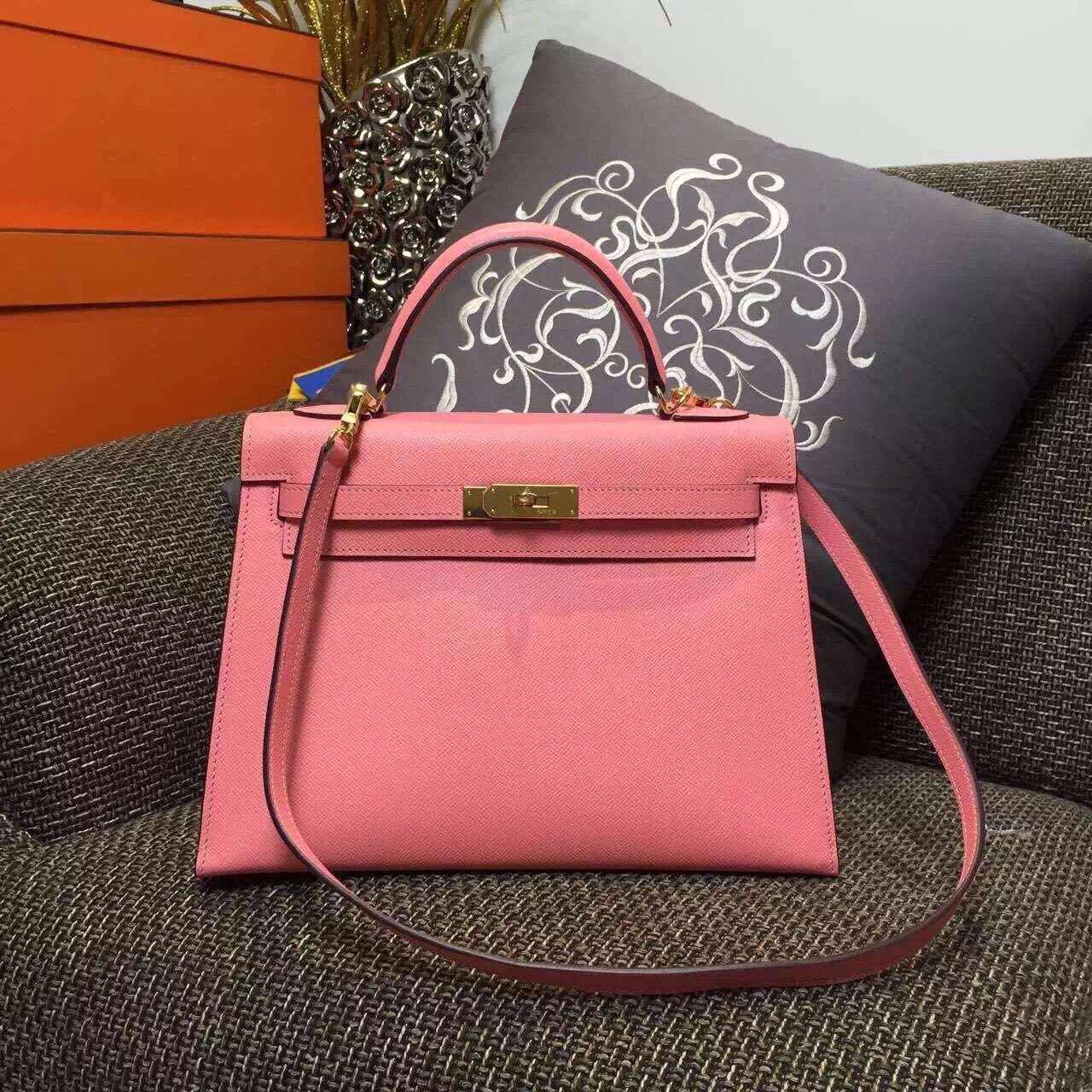 Hermes Selliner Kelly Epsom Leather TXHM008