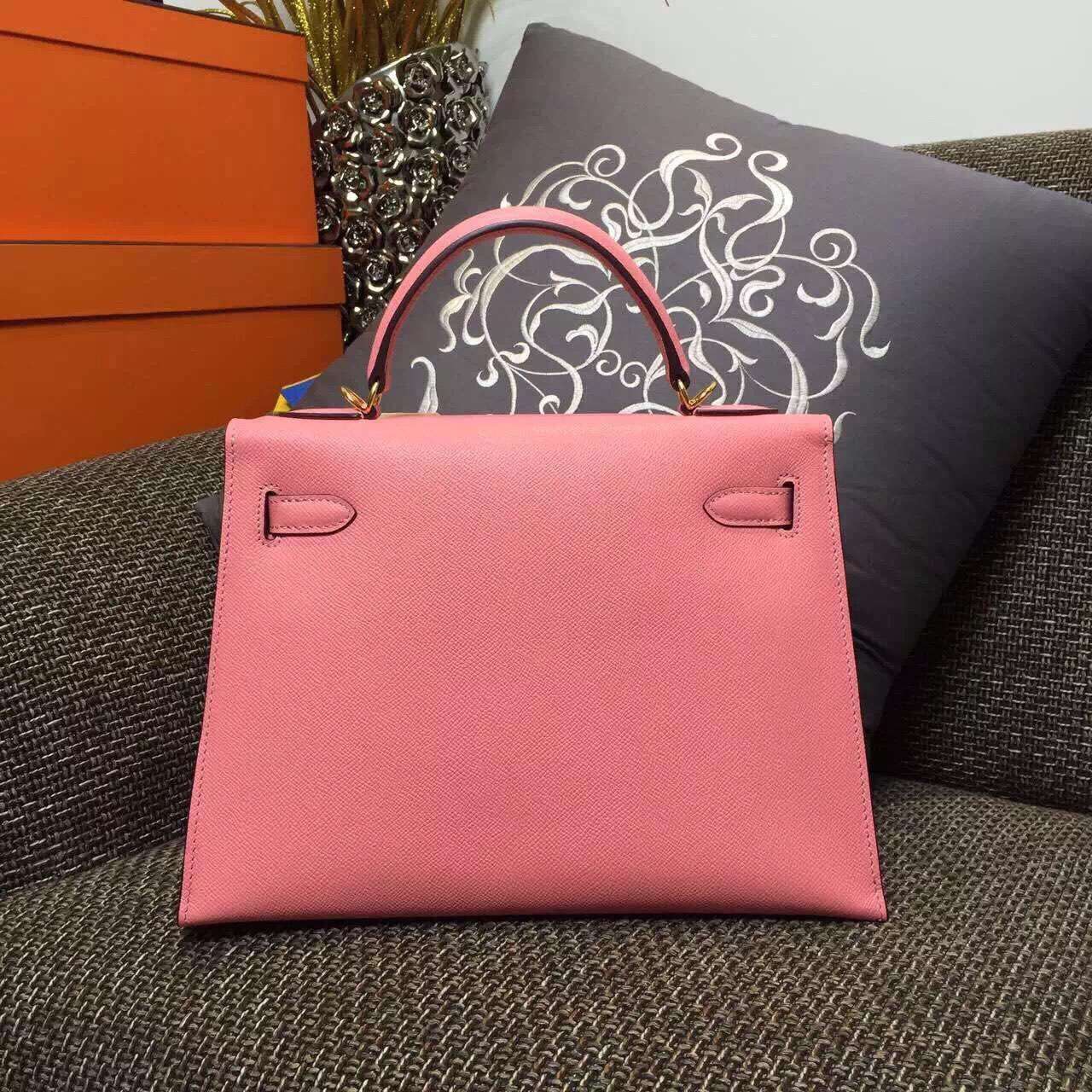 Hermes Selliner Kelly Epsom Leather top quality-HE50028 9