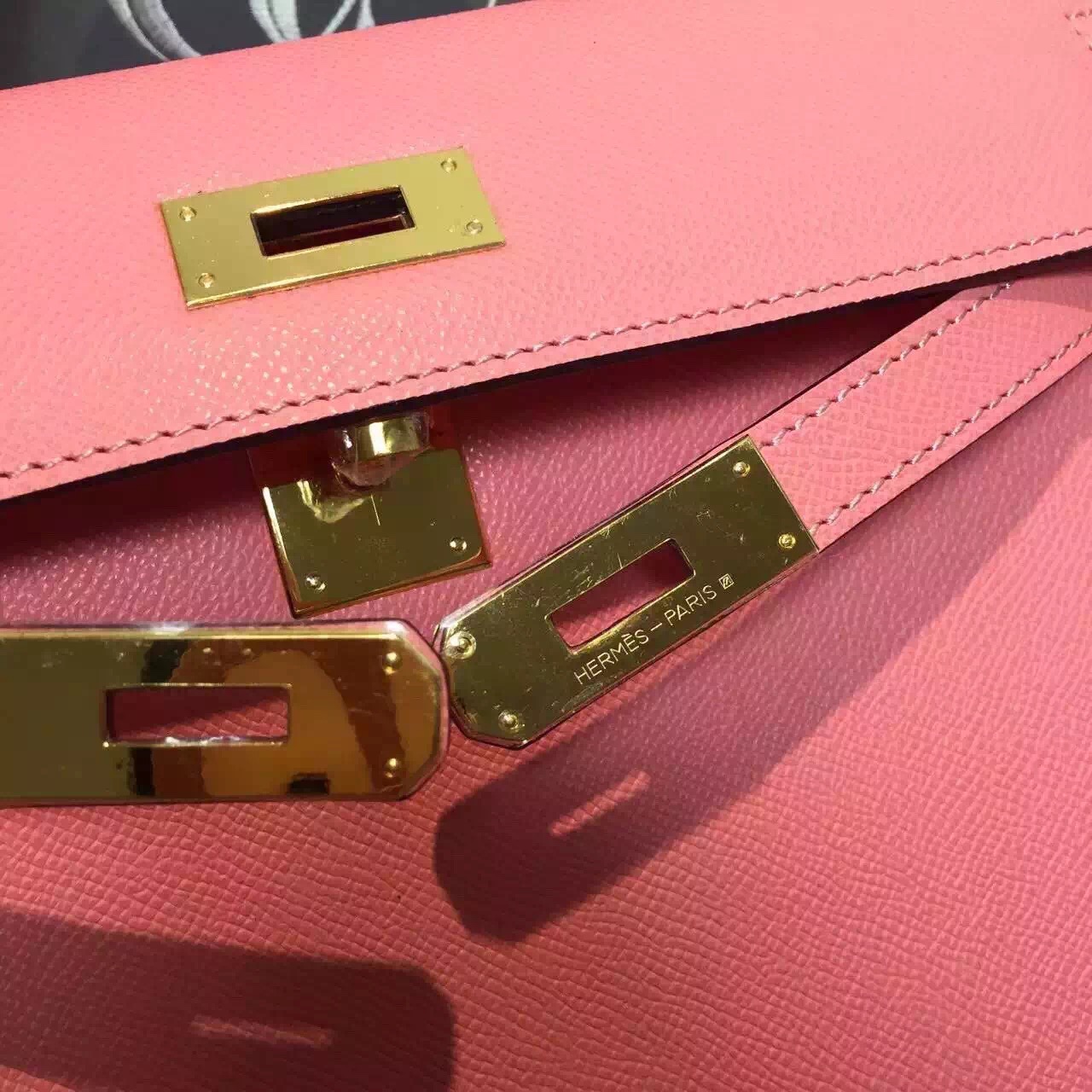 Hermes Selliner Kelly Epsom Leather top quality-HE50028 10