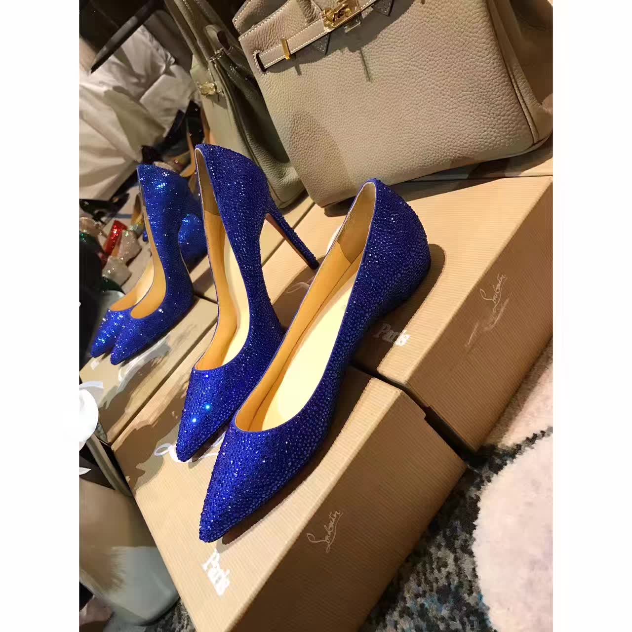 Giày Louboutin Replica 003