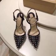 Christian Louboutin Leather sandal 10cm LBT004