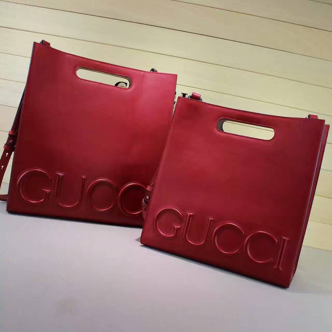 Tote Gucci XL de Piel-409378(6)