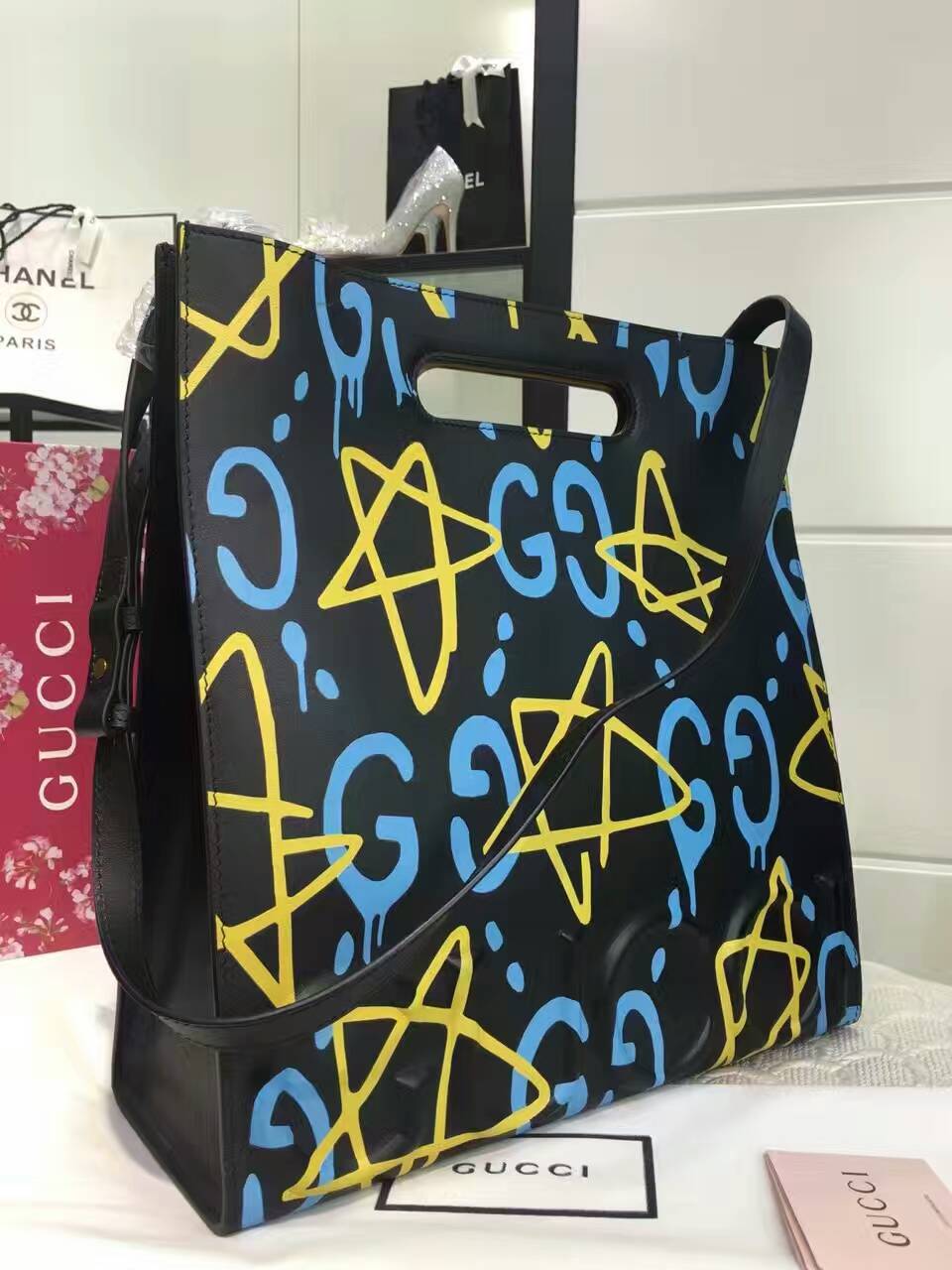 Tote Gucci XL de Piel-409378(1)