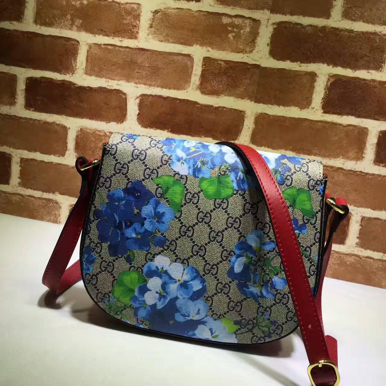 Gucci Blooms GG Supreme shoulder bag-432150(2)