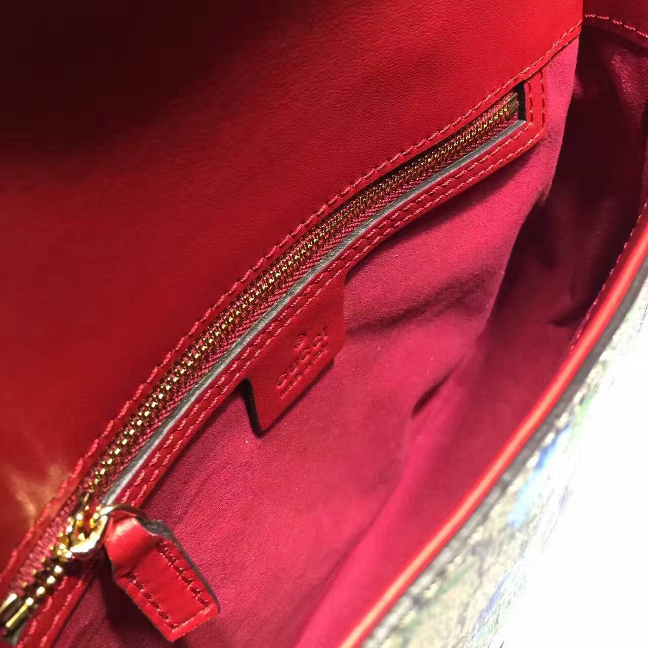 Gucci Blooms GG Supreme shoulder bag-432150(4)