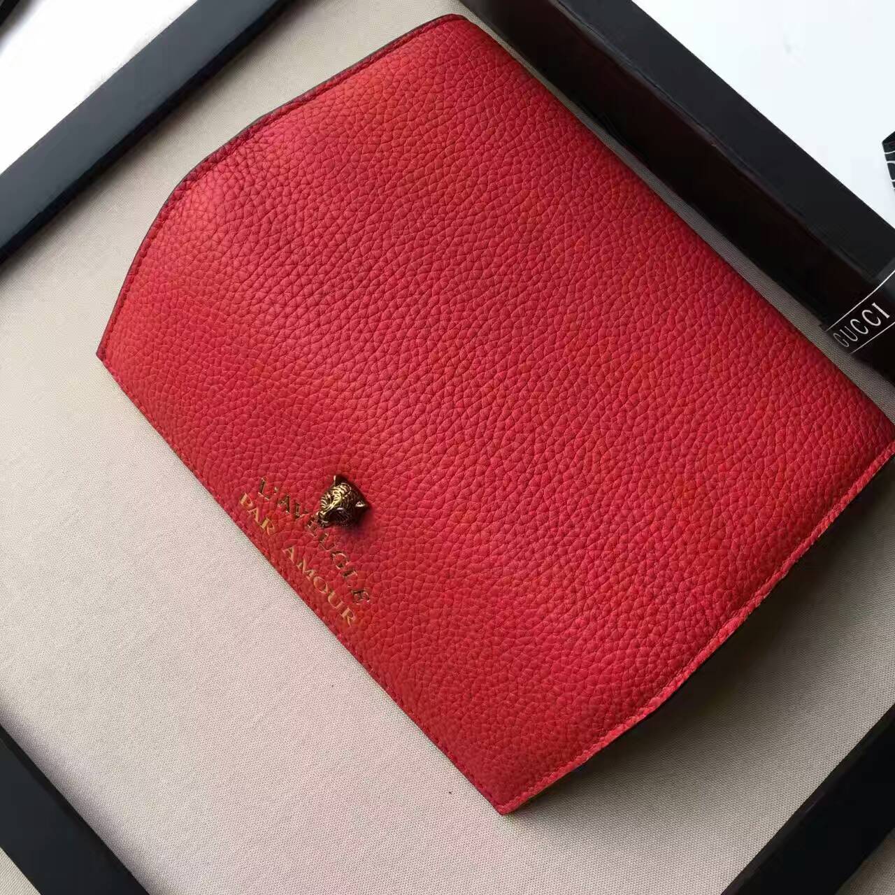 Gucci Leather continental wallet-453164-2