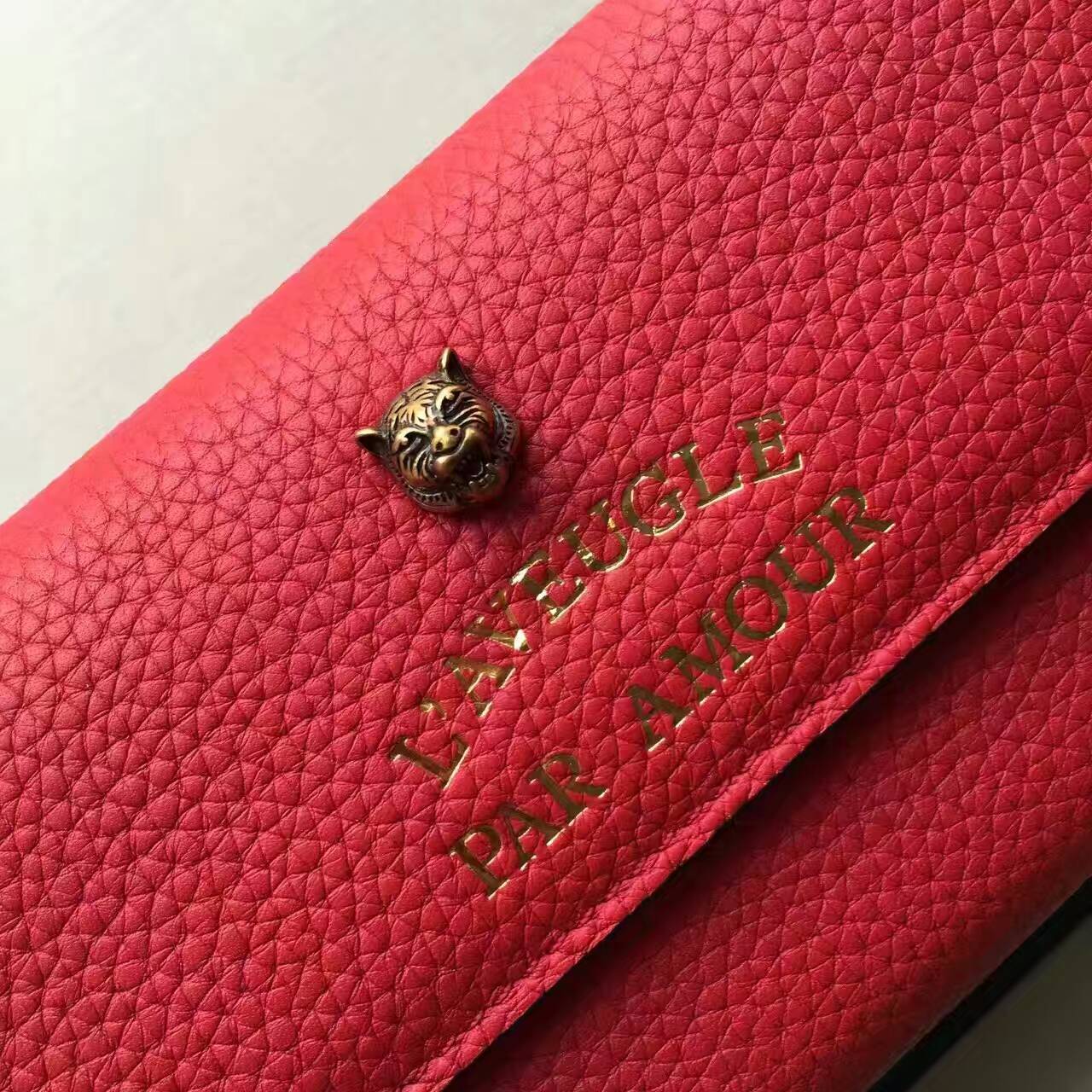 Gucci Leather continental wallet-453164-3