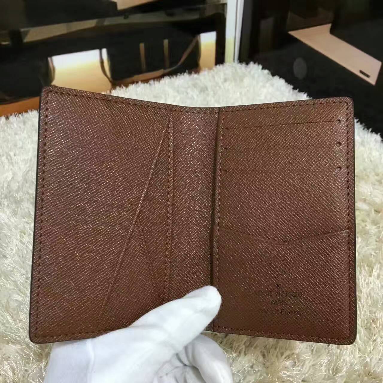 Louis vuitton canvas pocket organiser wallet-M60502-txlv137(4)