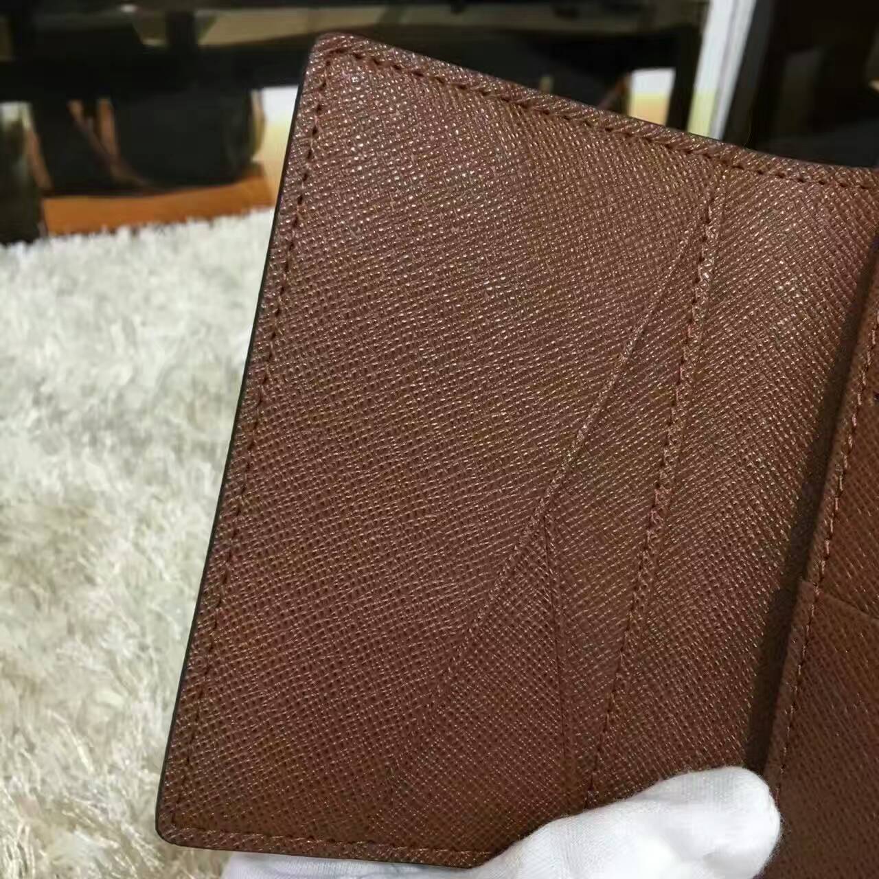 Louis vuitton canvas pocket organiser wallet-M60502-txlv137(5)