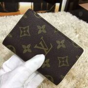 Louis vuitton canvas pocket organiser wallet-M60502-VNLV156