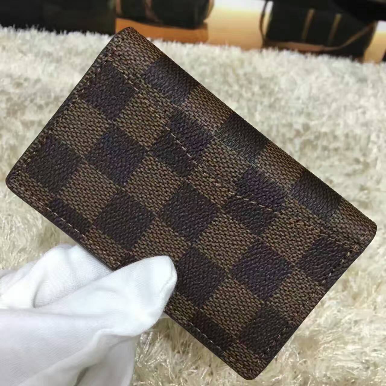 Louis vuitton canvas pocket organiser wallet-N63145-txlv135(1)