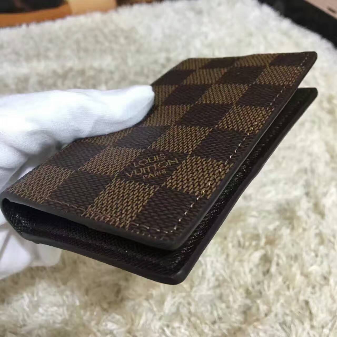 Louis vuitton canvas pocket organiser wallet-N63145-txlv135(2)