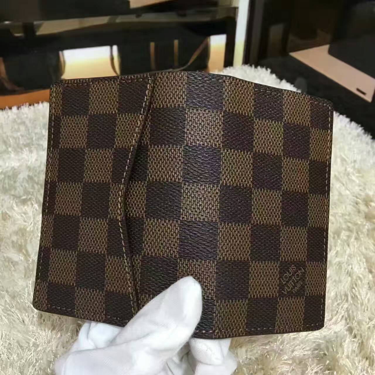 Louis vuitton canvas pocket organiser wallet-N63145-txlv135(3)