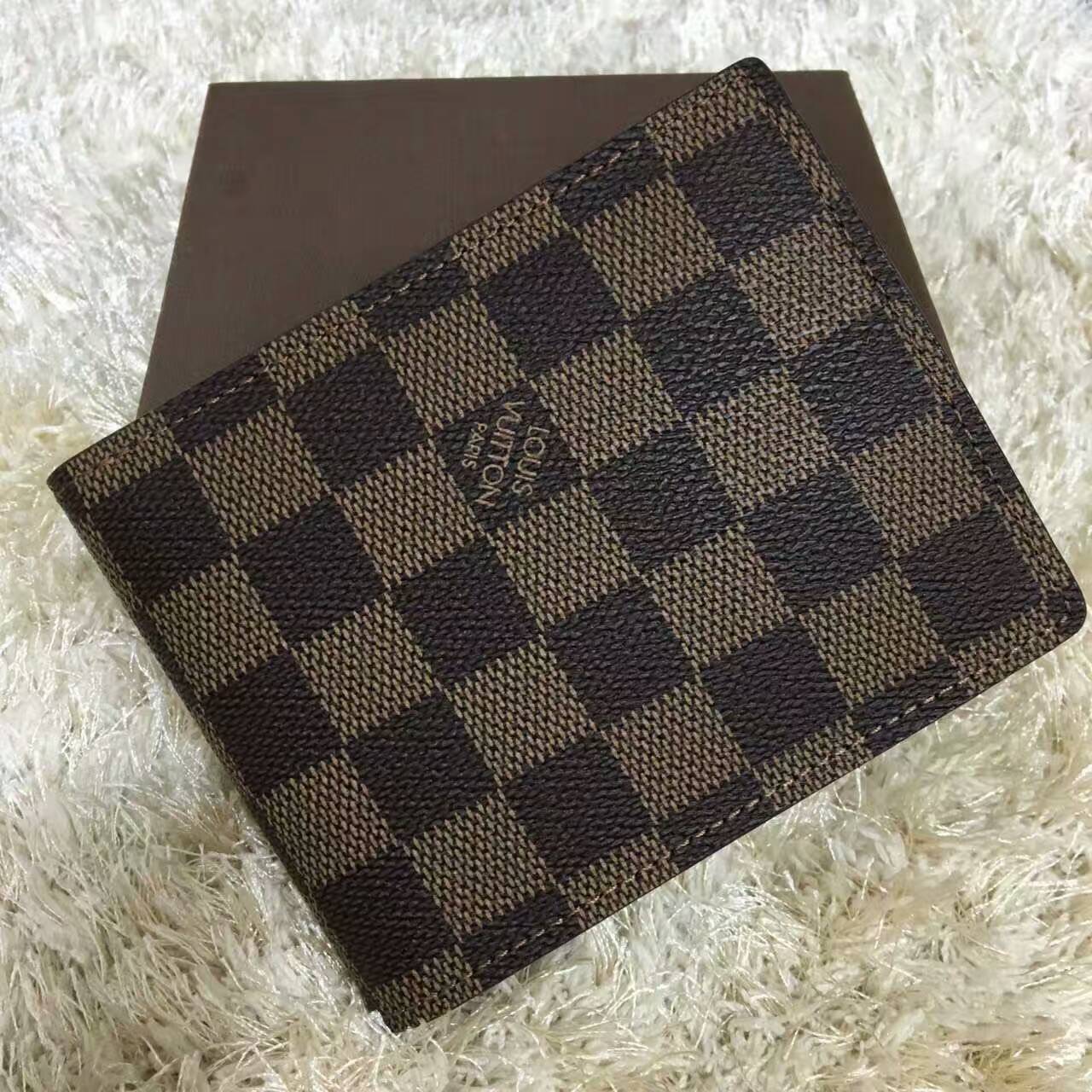 Louis vuitton Damier canvas florin wallet-N60011-txlv142(1)