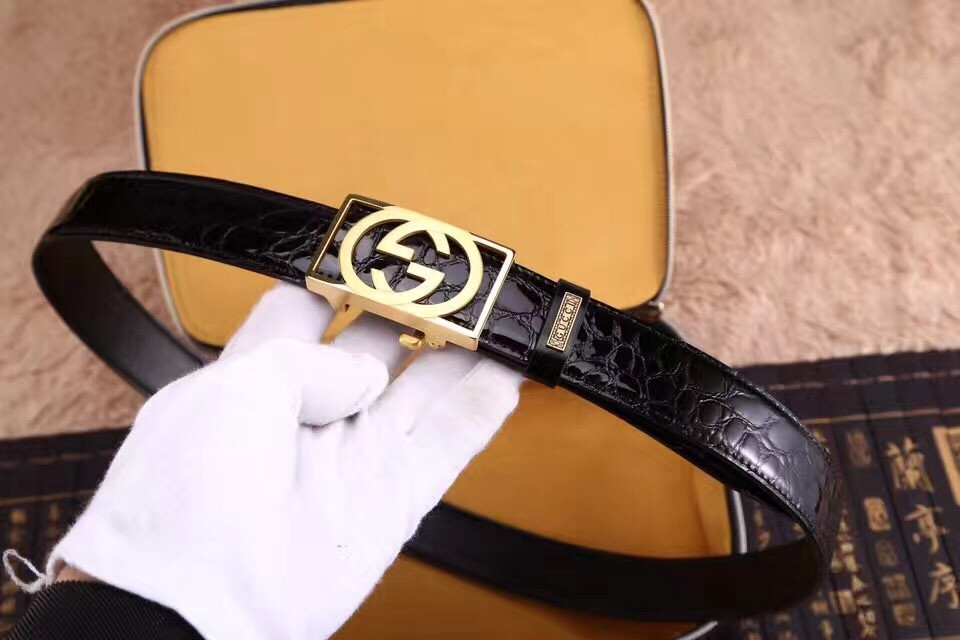 Thắt Lưng Nam Gucci Siêu Cấp - TLGC014