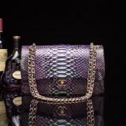 Túi Xách Chanel Classic 2.55 Siêu Cấp ( Da Trăn ) - TXCN023