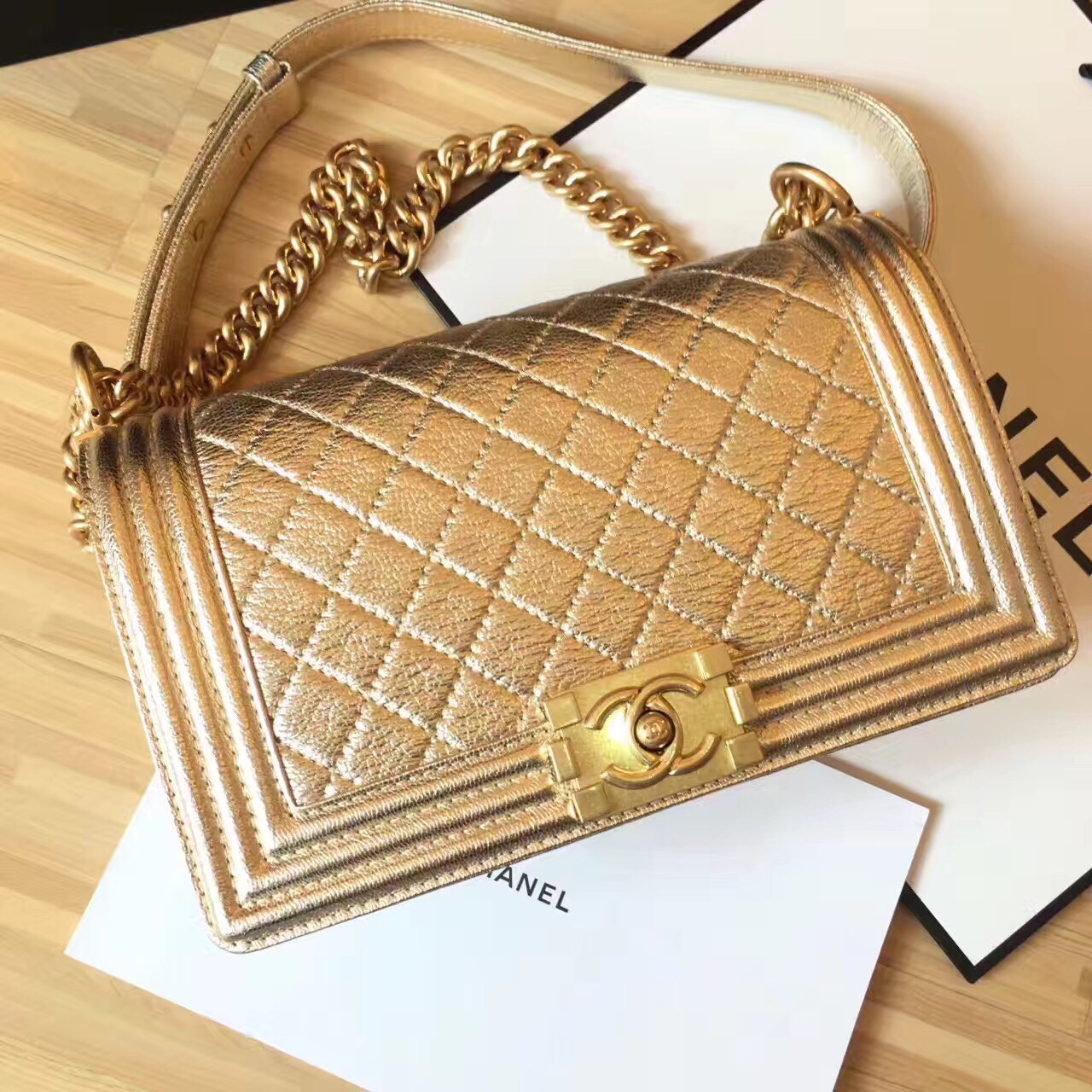 Túi Xách Chanel Boy Siêu Cấp - TXCN029