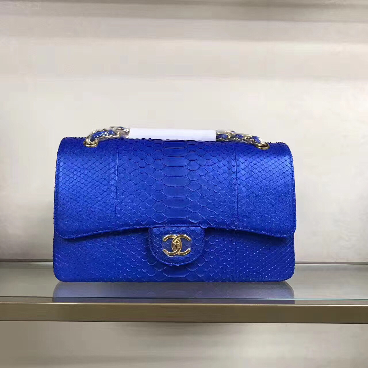 Túi Xách Chanel Classic 2.55 Siêu Cấp ( Da Trăn ) - TXCN030