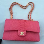 Túi Xách Chanel Classic 2.55 Siêu Cấp ( Da Trăn ) - TXCN031