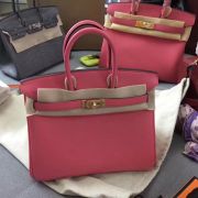 Túi Xách Hermes Birkin Togo Siêu Cấp 30/35CM - TXHM020