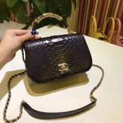 Chanel Flap Bag With Top Handle - TXCN037