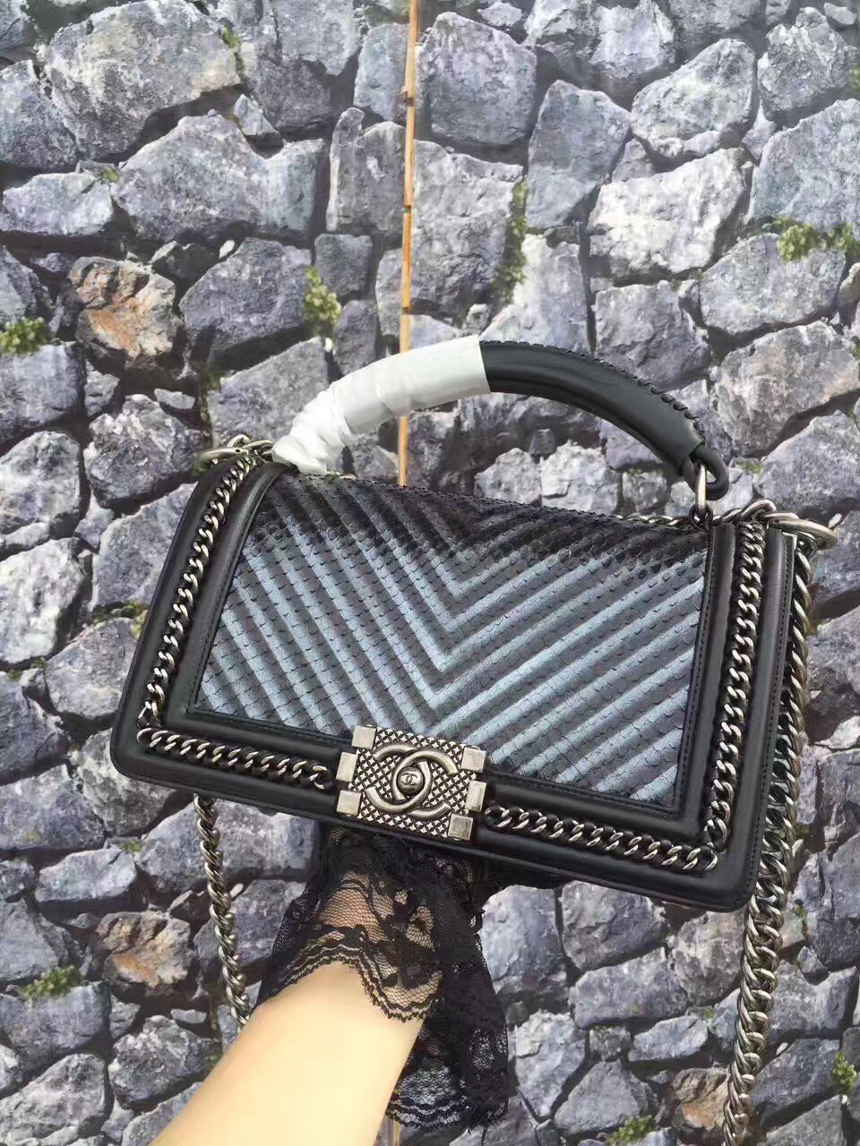Túi xách Chanel Leboy siêu cấp - TXCN039
