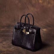 Túi Xách Hermes Birkin Da Cá Sấu Siêu Cấp - TXHM023