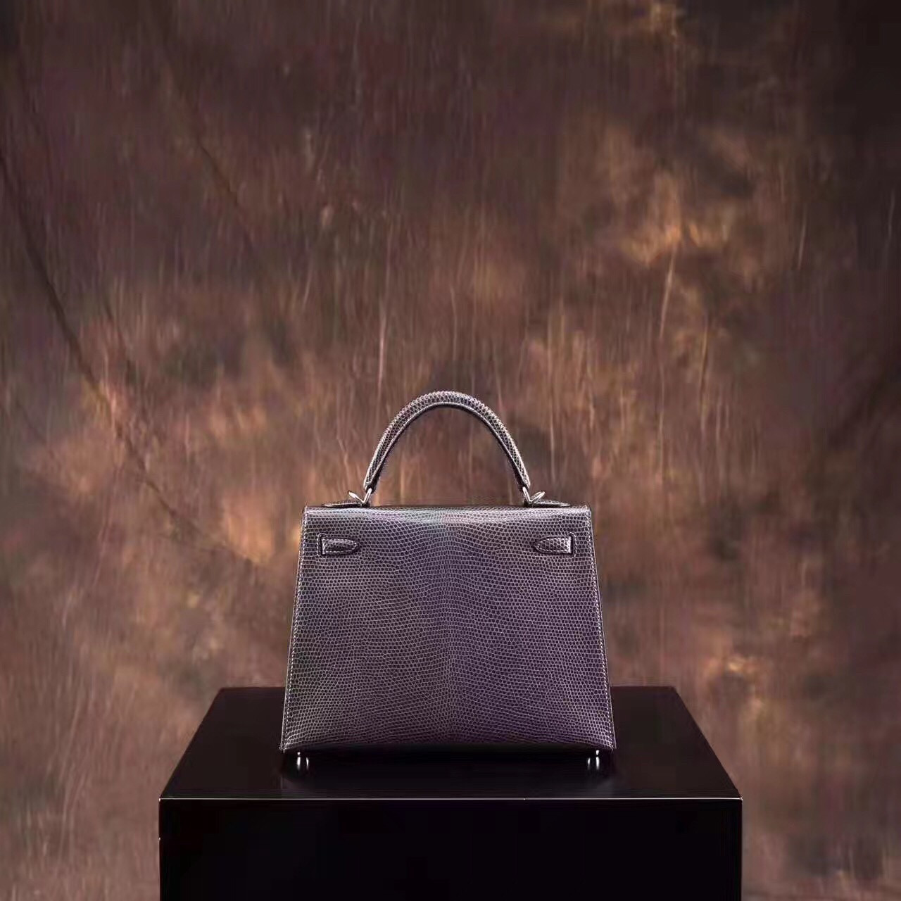 Túi Xách Hermes Kelly Siêu Cấp Da Kỳ Đà - TXHM027 Túi Xách Hermes Kelly Siêu Cấp Da Kỳ Đà - TXHM027