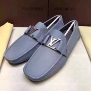 Giày lười nam Louis Vuitton siêu cấp - GNLV011