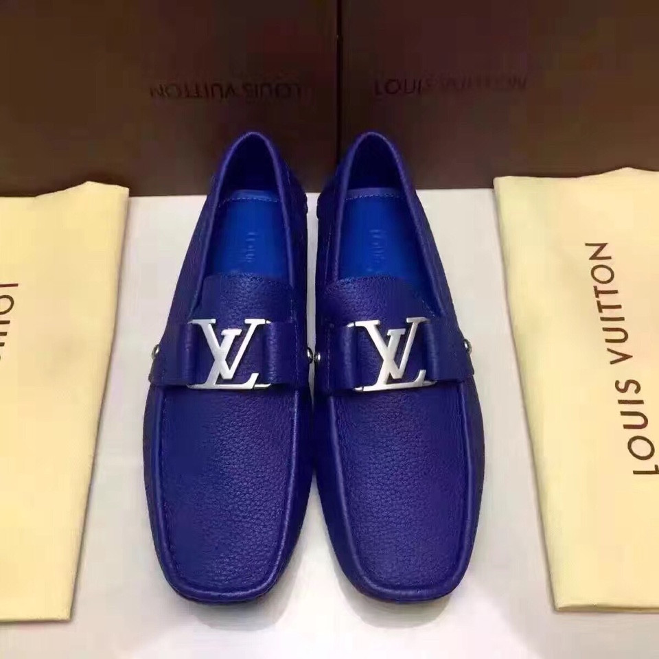 Giày lười nam Louis Vuitton siêu cấp - GNLV012