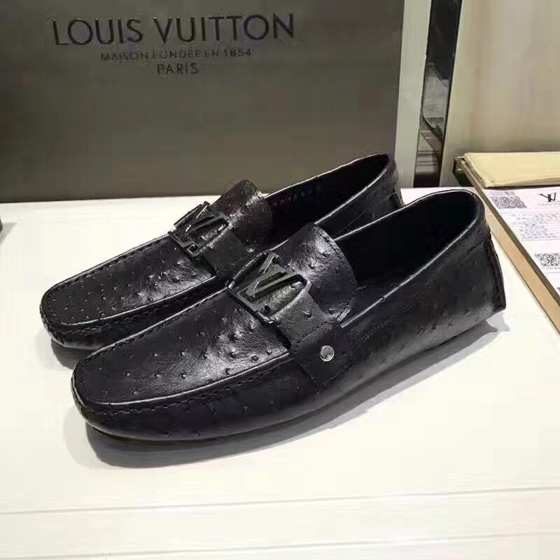 Giày lười nam Louis Vuitton siêu cấp - GNLV024