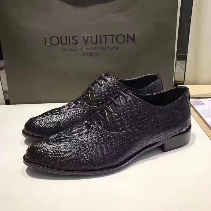 Giày lười nam Louis Vuitton siêu cấp - GNLV026