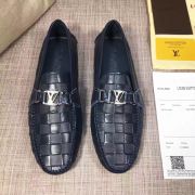 Giày lười nam Louis Vuitton siêu cấp - GNLV029