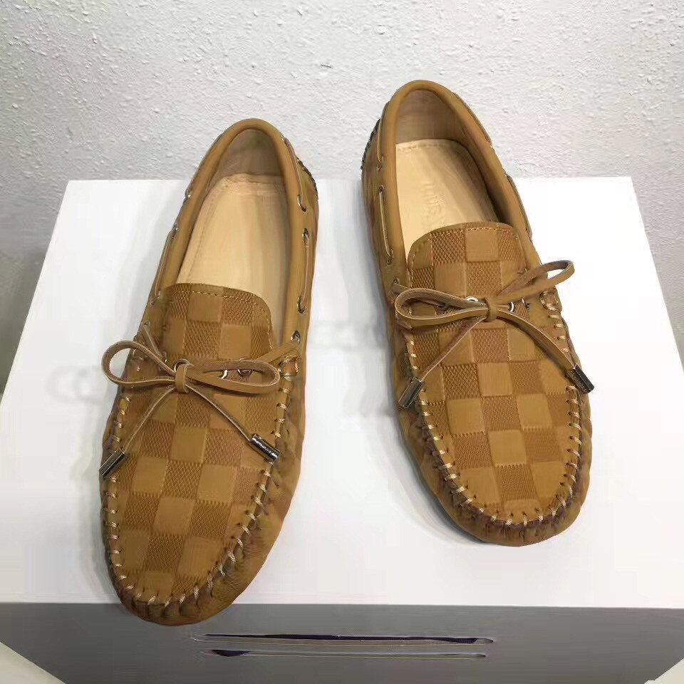 Giày lười nam Louis Vuitton siêu cấp - GNLV031