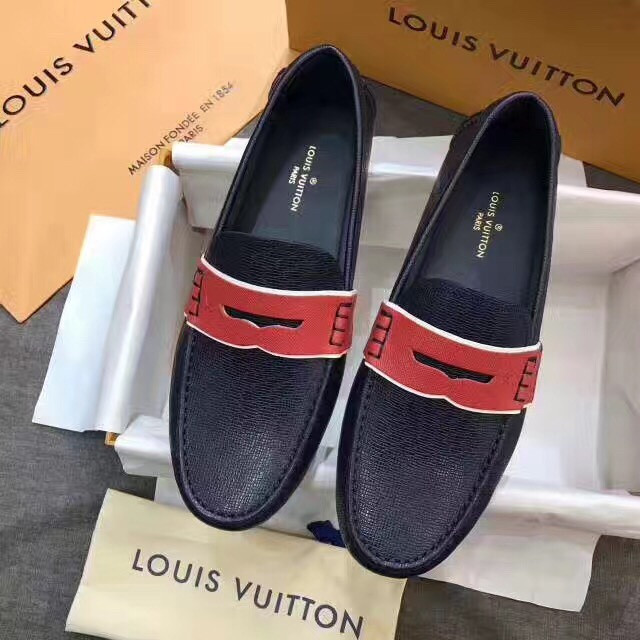 Giày lười nam Louis Vuitton siêu cấp - GNLV048