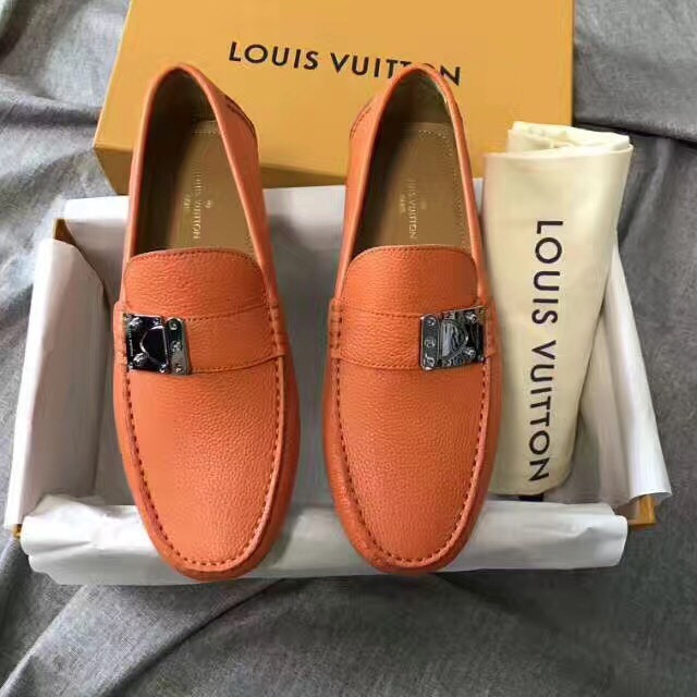 Giày lười nam Louis Vuitton siêu cấp - GNLV052