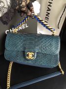 Túi xách Chanel Classic da trăn siêu cấp - TXCN052