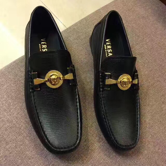 Giày lười nam Versace siêu cấp - GNVS002