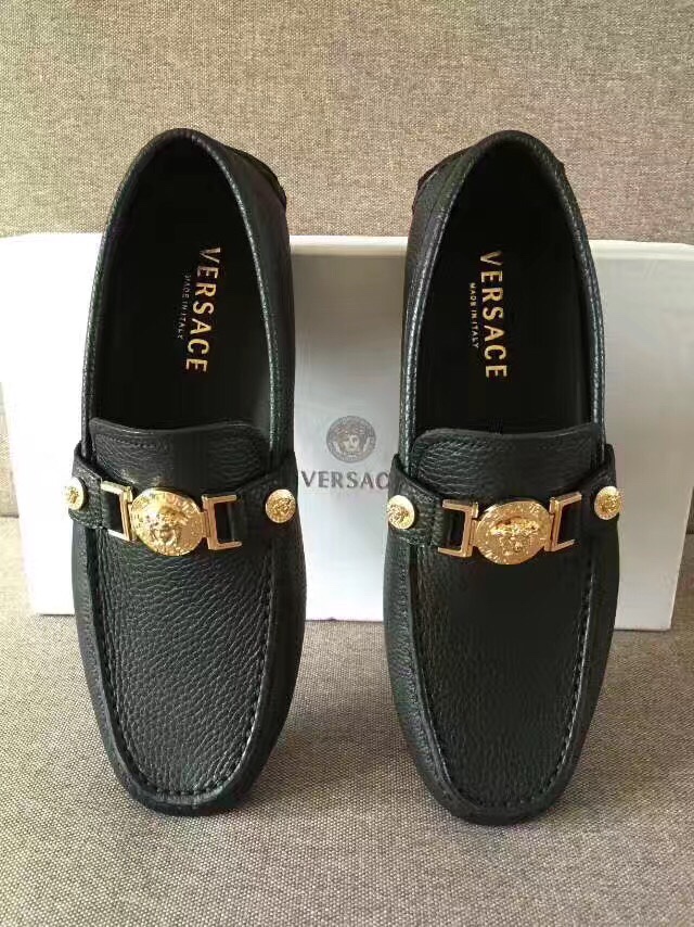 Giày lười nam Versace siêu cấp - GNVS004