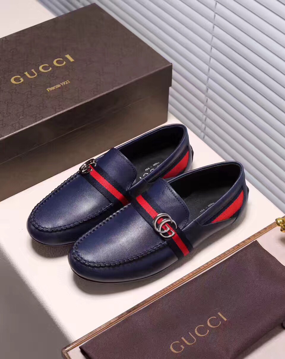 Giày lười nam Gucci siêu cấp - GNGC001